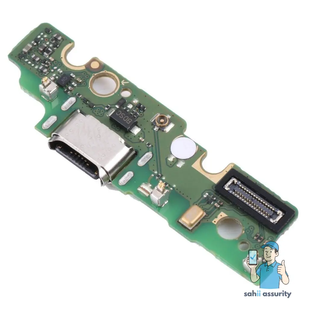 Charging Connector Flex / PCB Board for Tecno Pova 2
